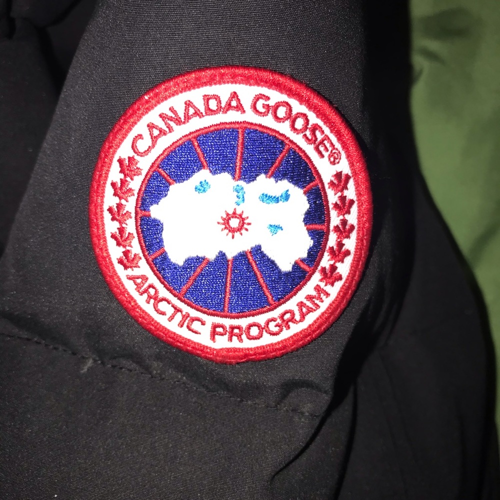 Canada goose coat